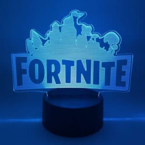 Fortnite 3D lampe