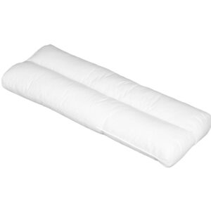 Fossflakes knæ – og ankelpude (KneeAnkle) inkl. hvidt betræk – Fossflakes – Pillow – Buump