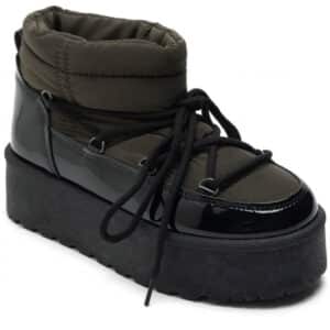 Franny Dame støvler 7532 – Green