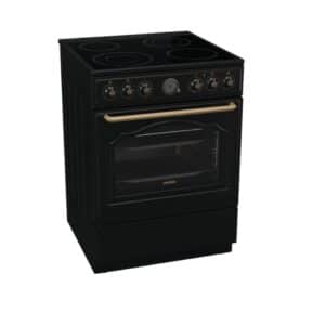 Fritstående El-komfur – ExtraSteam – Gorenje GECS6B70CLB