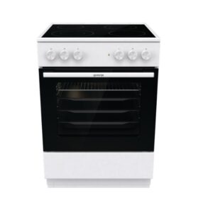 Fritstående El-komfur – Gorenje GEC6A60WB