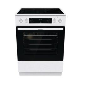 Fritstående El-komfur – Gorenje GEC6D60WPB