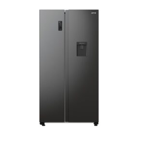 Fritstående Side-by-side Køle/fryseskabe – Gorenje NRR9185EABXLWD