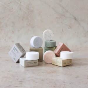 Fuld shampoo bar prøvepakke