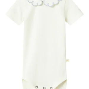 Fundo kortærmet slim body – COCO MILK – 68