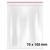 Fundposer 70×100 u. skrivefelt 100 stk