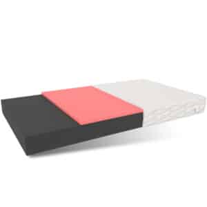 GAIA luksus skummadras, 120x200cm, 17cm