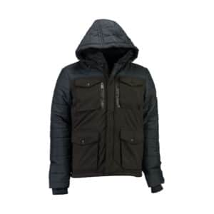 GEOGRAPHICAL NORWAY Herre Vinterjakke DEHALO – Black/Navy