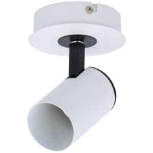 GRUNDIG Lampe hvid 1 spot