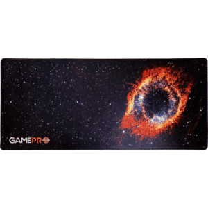 Gaming musemåtte – Stor – Galaxy – 900x400x3mm