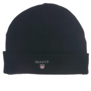 Gant uld hue, Beanie, eveningblue – 176 – L-XL