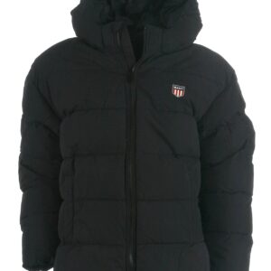 Gant vinterjakke, Retro Shield, black – 170 – 15år