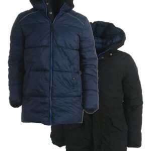 Garcia vendbar vinterjakke, sort – 140 – 140/146