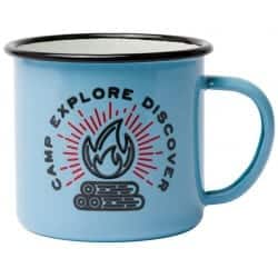 Gentlemen’s Hardware Enamel Mug Emaljekrus – Camp Explore Discover
