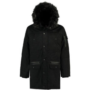 Geographical Norway Herre Vinterjakke Arissa – Black