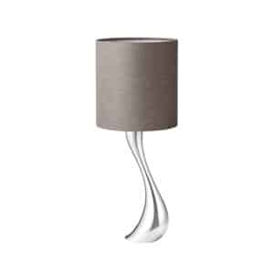 Georg Jensen Cobra mini lampe brown shade H40,5 cm