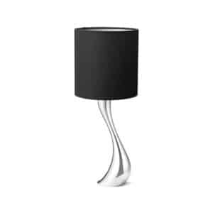 Georg Jensen Cobra mini lampe sort H40,5 cm