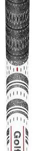 Golf Pride MCC Classic Align Ribbed Grip – White – Str. Midsize