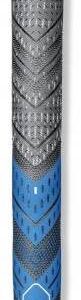 Golf Pride MCC Plus 4 Grip – Charcoal/Blue – Str. Standard