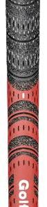 Golf Pride New Decade Multi-Compound Grip – Black/Red – Str. Standard