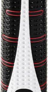 Golf Pride Reverse Taper Pistol Putte grip – Black/White/Red – Str. Large