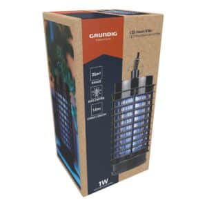 Grundig myggedræber med UV-lys Til Hjem, Kontor og Camping