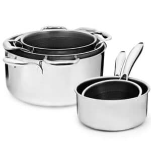 Grydesæt – 5-dele