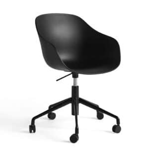 HAY About A Chair (AAC252) Kontorstol – Sort
