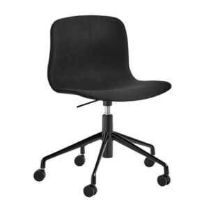 HAY About A Chair AAC51 Kontorstol – Steelcut Stof – JEG SKRIVER SELV EN REMIX FARVEKODE VED UDTJEK I KOMMENTARFELTET / hvid