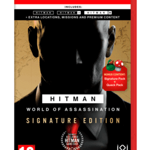 HITMAN World of Assassination (Signature Edition) – Nintendo Switch 2 – Action