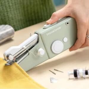 Håndholdt symaskine