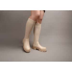 Hannah dame støvler 68109 – Beige