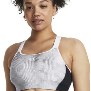 Heatgear Armour High Print Sports Bh