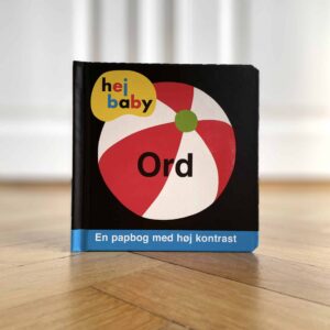 Hej Baby kontrastbog – ord