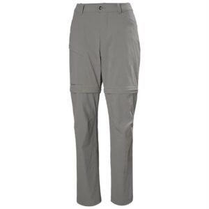 Helly Hansen Womens Elv Light Zip Off Pant, Concrete