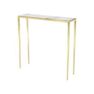 Henley konsolbord guld