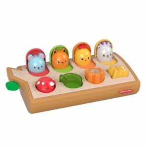 Hide & Peek Pop-up dyr – Fisher Price