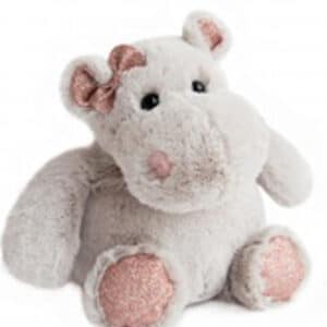 Histoire d’Ours bamse Girl & Glitter Flodhest Girl lille