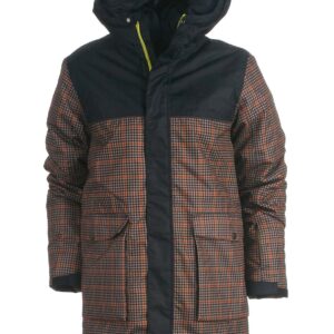 Hummel vinterjakke , Lothar , brun – 152 – 12år