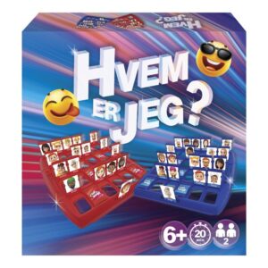 Hvem er hvem? – spil fra 6 år