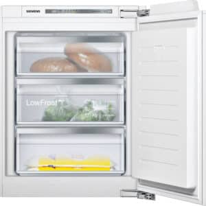 Integrerbar fryser 71.2 x 55.8 cm fladhængsel med dæmpet lukning (soft close) – Siemens iQ500 – GI11VADE0