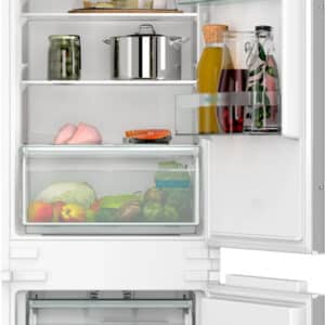 Integrerbart køle-/fryseskab 193.5 x 54.1 cm glidende hængsel – Siemens iQ100 – KI96N5SE0