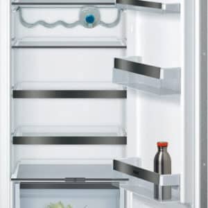 Integrerbart køleskab 177.5 x 56 cm fladhængsel med dæmpet lukning (soft close) – Siemens iQ500 – KI81RSOE0