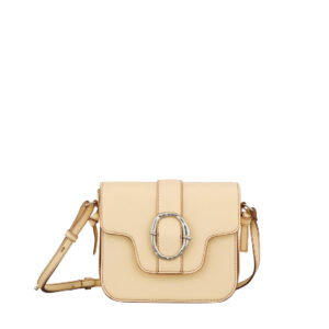 Iris Buckle taske – Melon Yellow