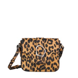 Iris Buckle taske – leopard
