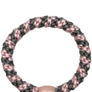 JA-NI Hair Accessories – Hair elastics, The Baby Pink & Grey