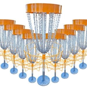 JR Disc Golf Target Pro (9 stk)