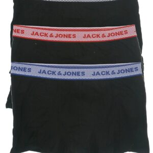 Jack & Jones JR 3-pak tights, Carl, black – 140 – 10år