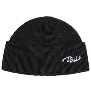 Jack & Jones strik hue, Air, sort – ONESIZE