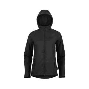 Jakke dame – Highlander Stow&Go – Vandtæt – Sort